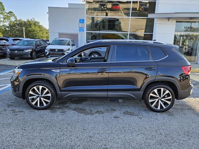 new 2024 Volkswagen Taos car, priced at $30,181