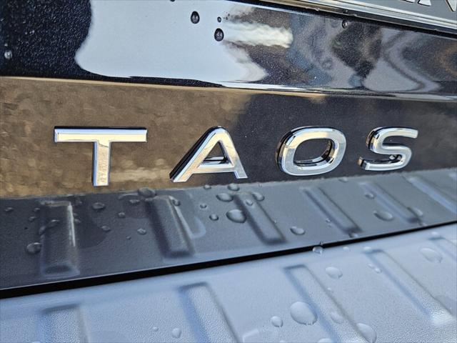 new 2024 Volkswagen Taos car, priced at $30,181