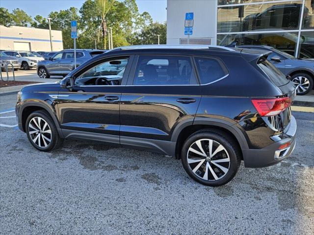 new 2024 Volkswagen Taos car, priced at $30,181