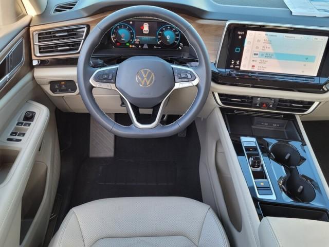 new 2024 Volkswagen Atlas car, priced at $44,436