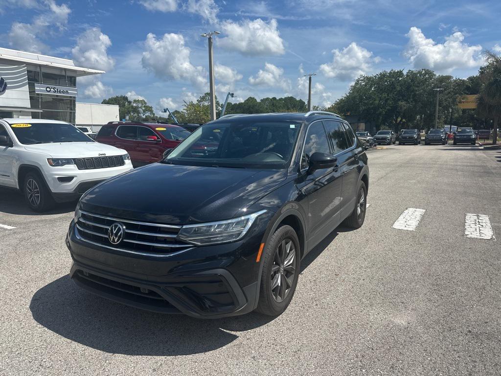 used 2023 Volkswagen Tiguan car, priced at $21,495
