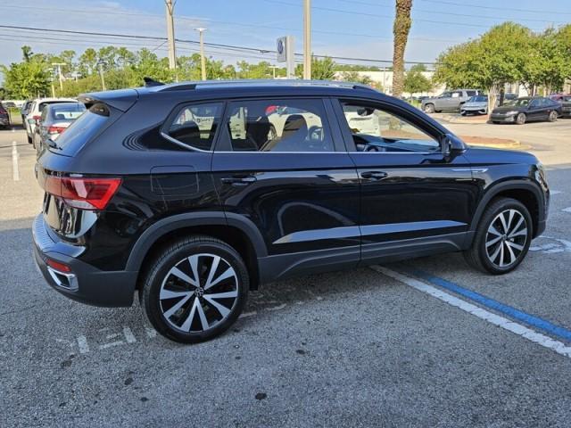 new 2024 Volkswagen Taos car, priced at $31,381