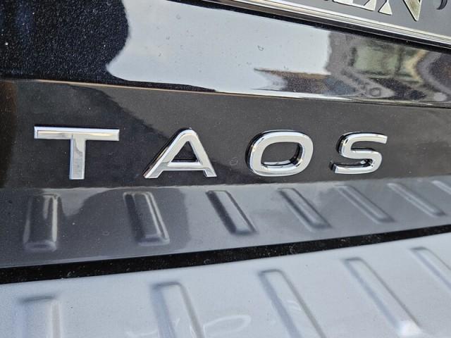 new 2024 Volkswagen Taos car, priced at $31,381