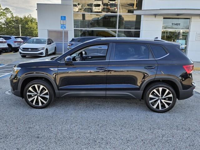 new 2024 Volkswagen Taos car, priced at $31,381