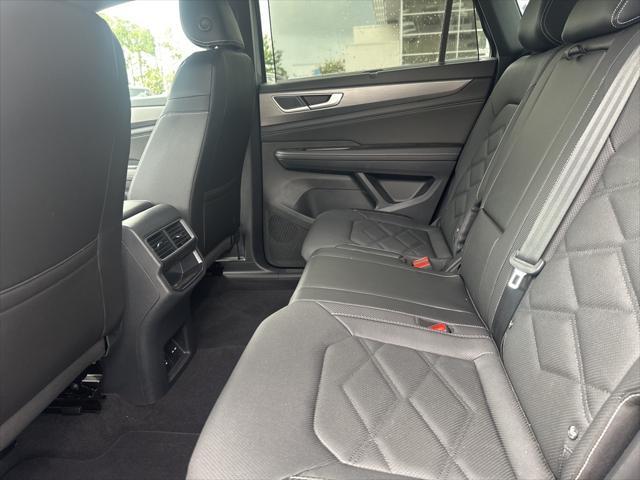 used 2024 Volkswagen Atlas Cross Sport car, priced at $36,495