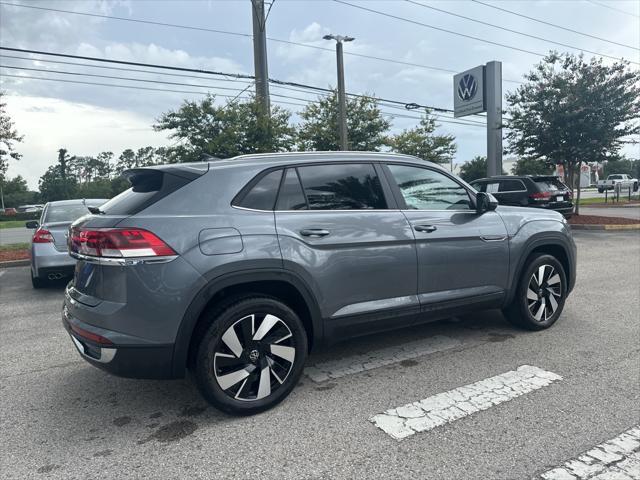 used 2024 Volkswagen Atlas Cross Sport car, priced at $36,495