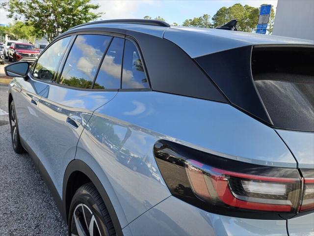new 2025 Volkswagen ID.4 car, priced at $52,361