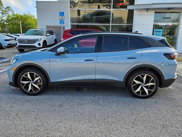 new 2025 Volkswagen ID.4 car, priced at $52,361
