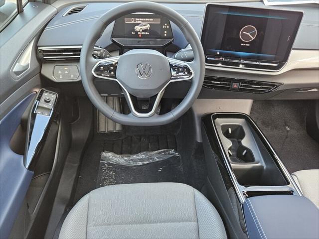 new 2025 Volkswagen ID.4 car, priced at $52,361