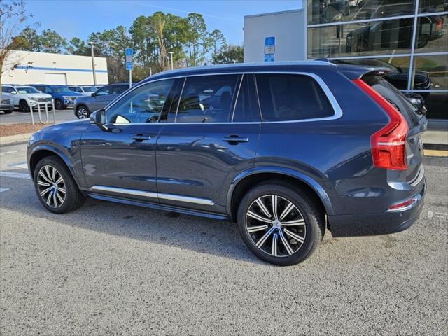 used 2024 Volvo XC90 car, priced at $39,995