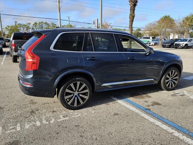 used 2024 Volvo XC90 car, priced at $39,995