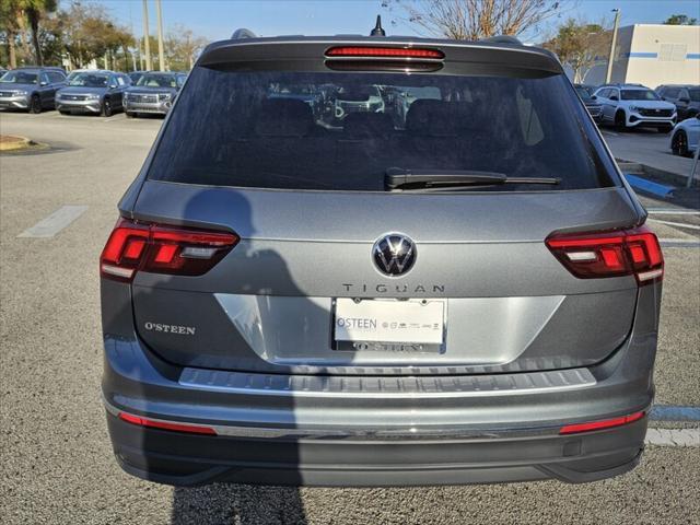 new 2024 Volkswagen Tiguan car, priced at $30,965