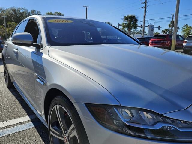 used 2018 Jaguar XF car, priced at $18,995