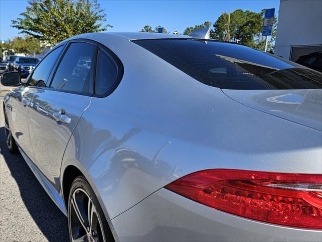 used 2018 Jaguar XF car, priced at $18,995