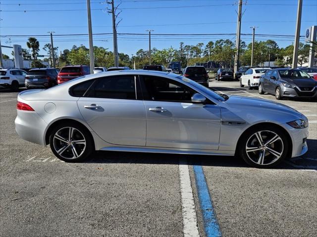 used 2018 Jaguar XF car, priced at $18,995