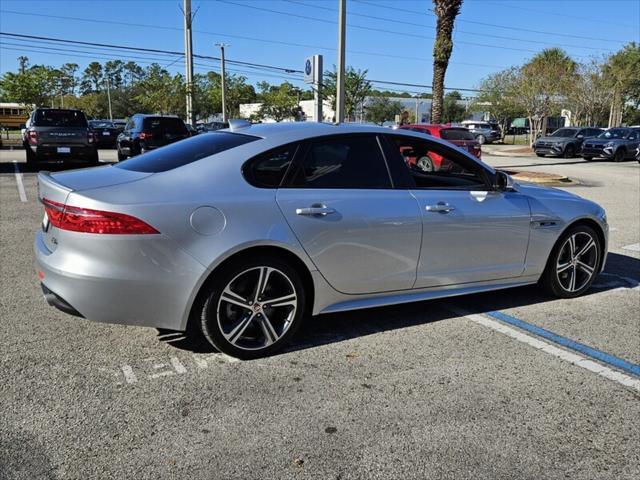 used 2018 Jaguar XF car, priced at $18,995