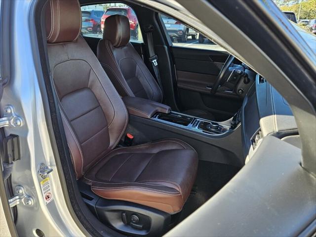 used 2018 Jaguar XF car, priced at $18,995