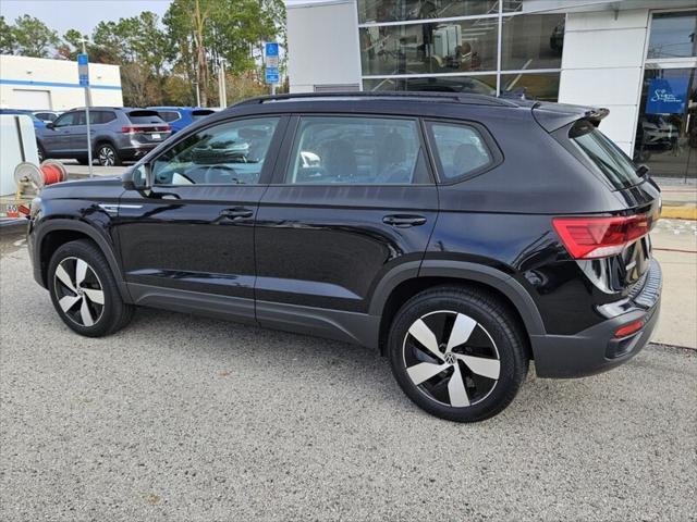 used 2024 Volkswagen Taos car, priced at $23,995