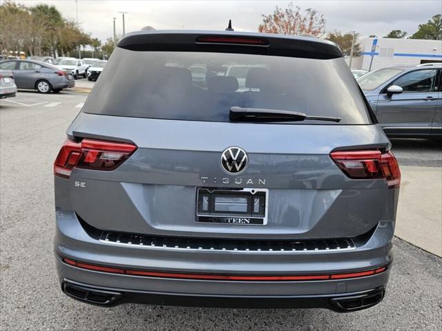 new 2024 Volkswagen Tiguan car, priced at $36,646