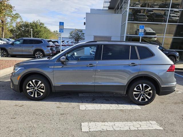 new 2024 Volkswagen Tiguan car, priced at $31,311