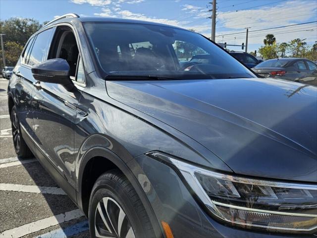 new 2024 Volkswagen Tiguan car, priced at $31,311