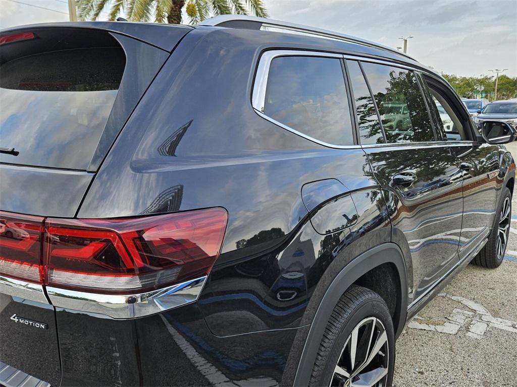 new 2026 Volkswagen Atlas car, priced at $55,953