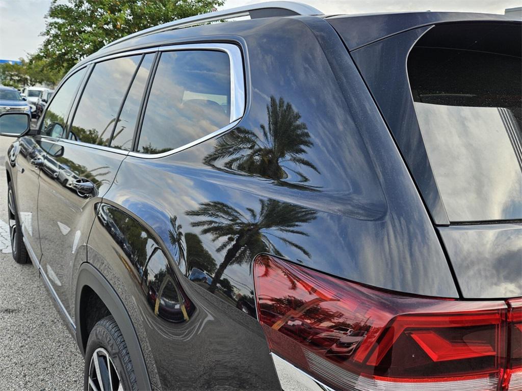 new 2026 Volkswagen Atlas car, priced at $55,953