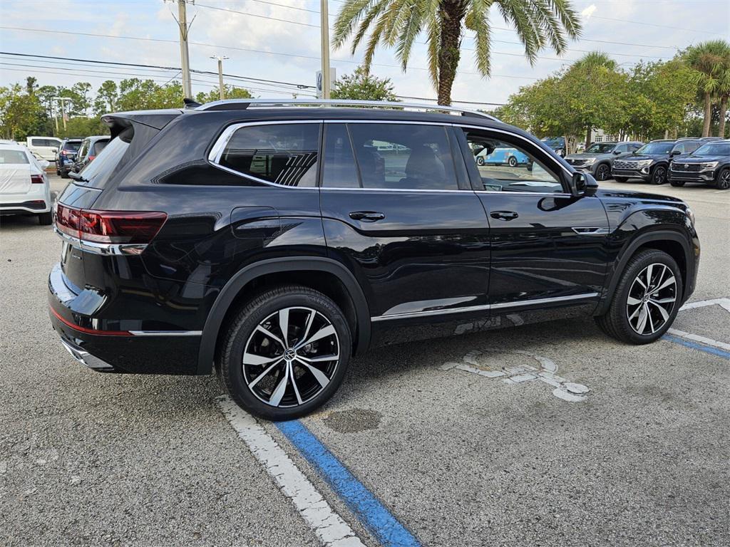 new 2026 Volkswagen Atlas car, priced at $55,953