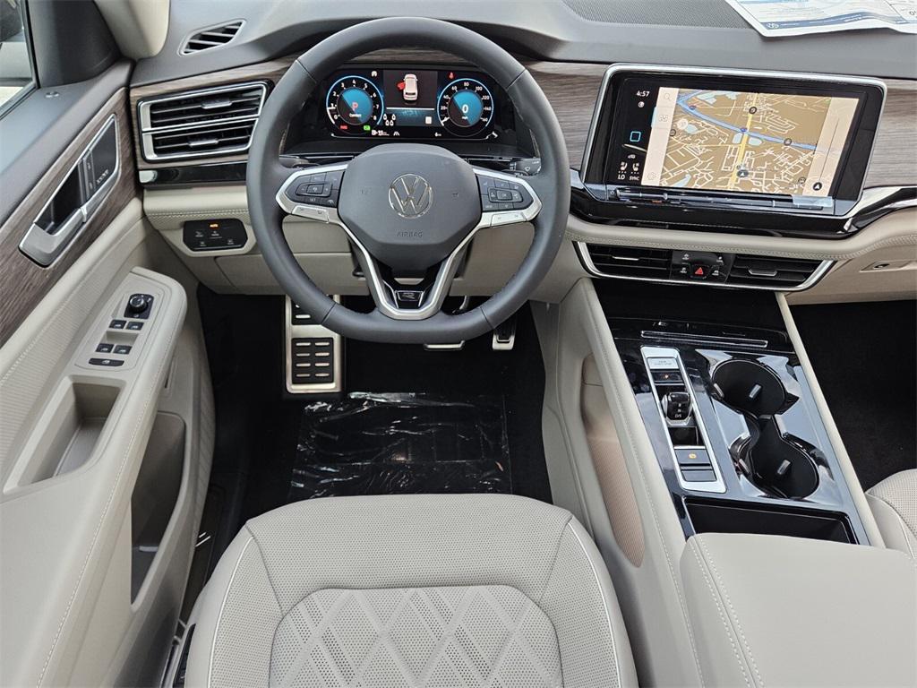 new 2026 Volkswagen Atlas car, priced at $55,953