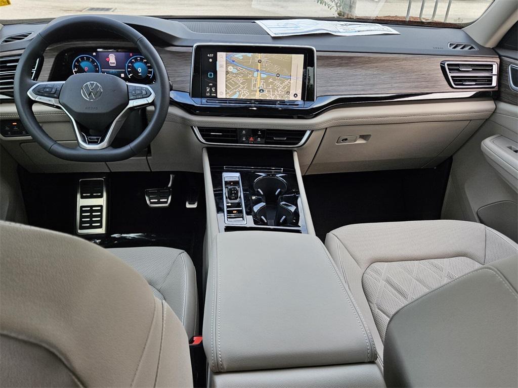 new 2026 Volkswagen Atlas car, priced at $55,953