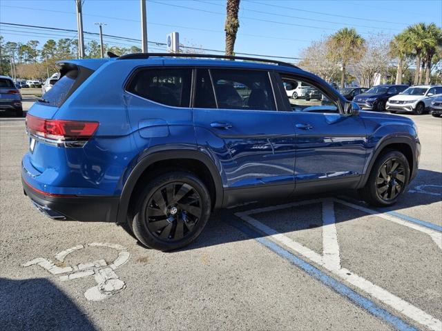 new 2025 Volkswagen Atlas car, priced at $46,521