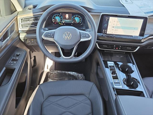 new 2025 Volkswagen Atlas car, priced at $46,521