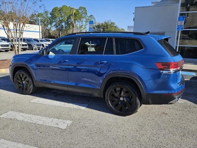 new 2025 Volkswagen Atlas car, priced at $46,521