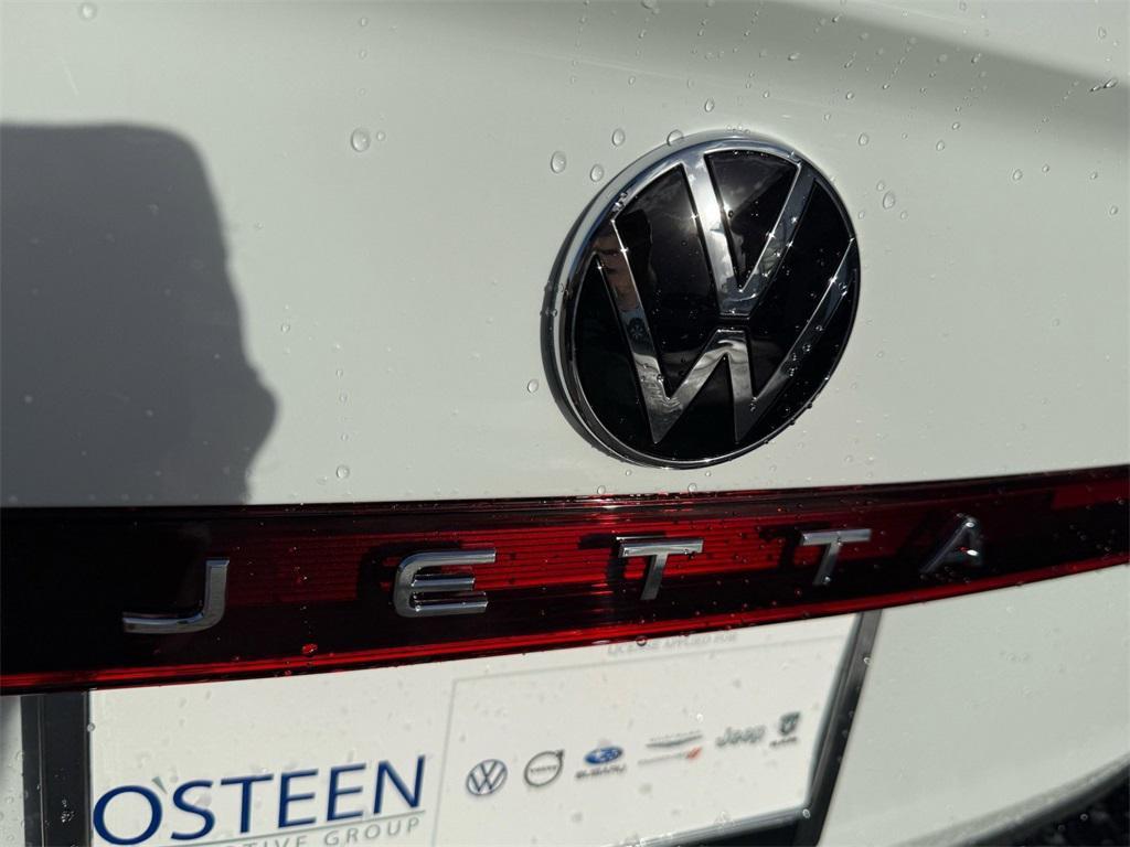 new 2025 Volkswagen Jetta car, priced at $23,994