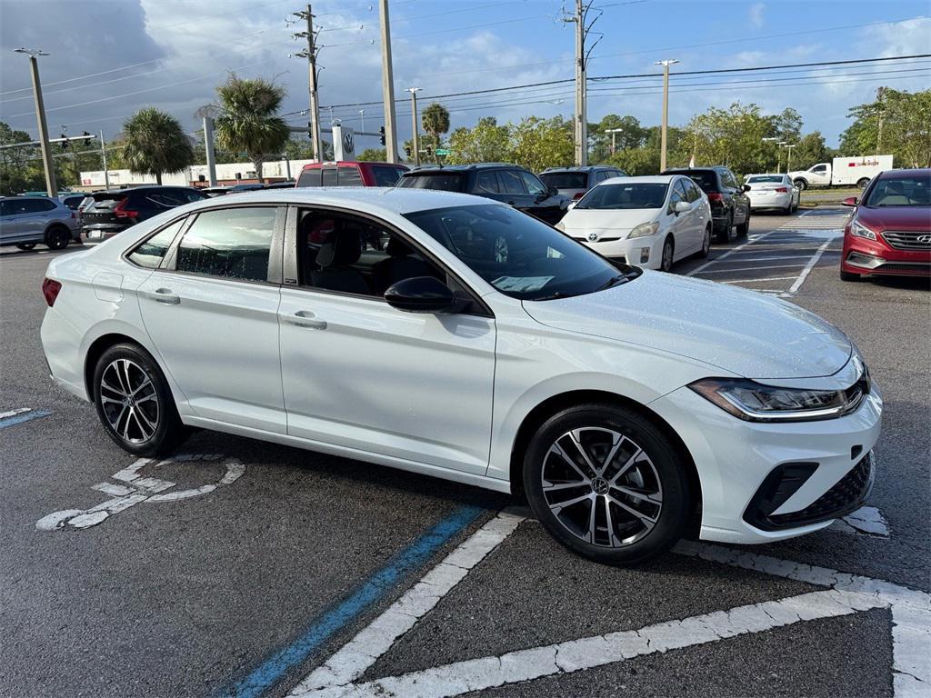 new 2025 Volkswagen Jetta car, priced at $23,994