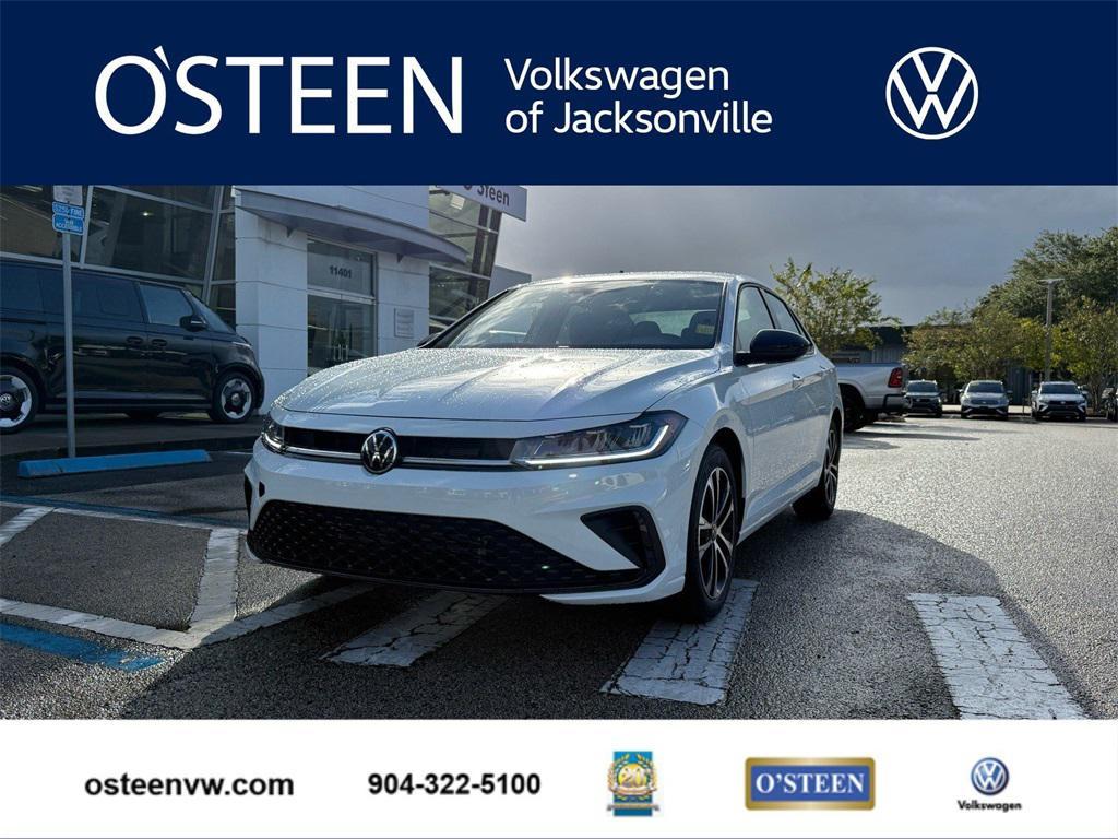 new 2025 Volkswagen Jetta car, priced at $23,994