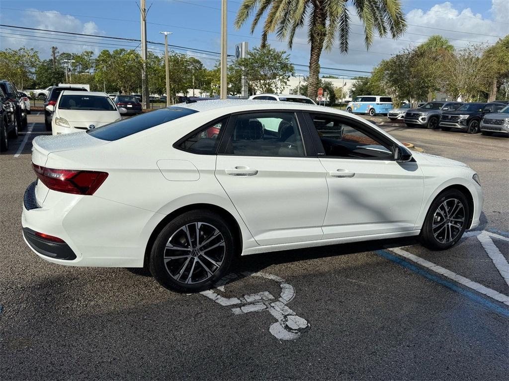 new 2025 Volkswagen Jetta car, priced at $23,994