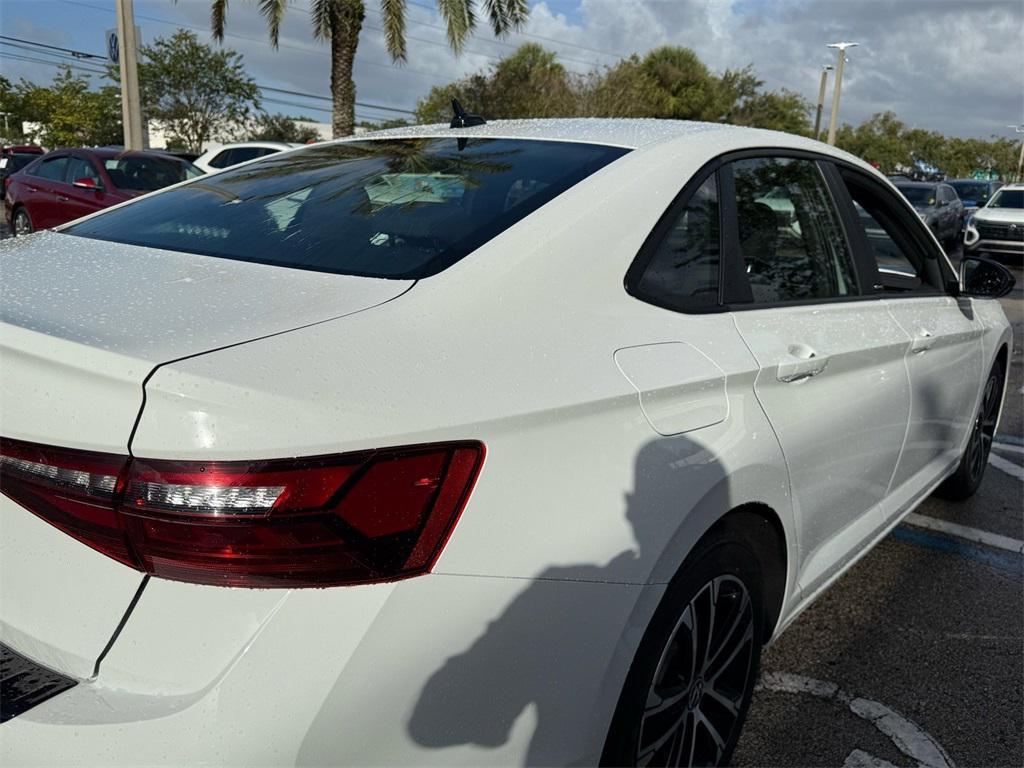 new 2025 Volkswagen Jetta car, priced at $23,994