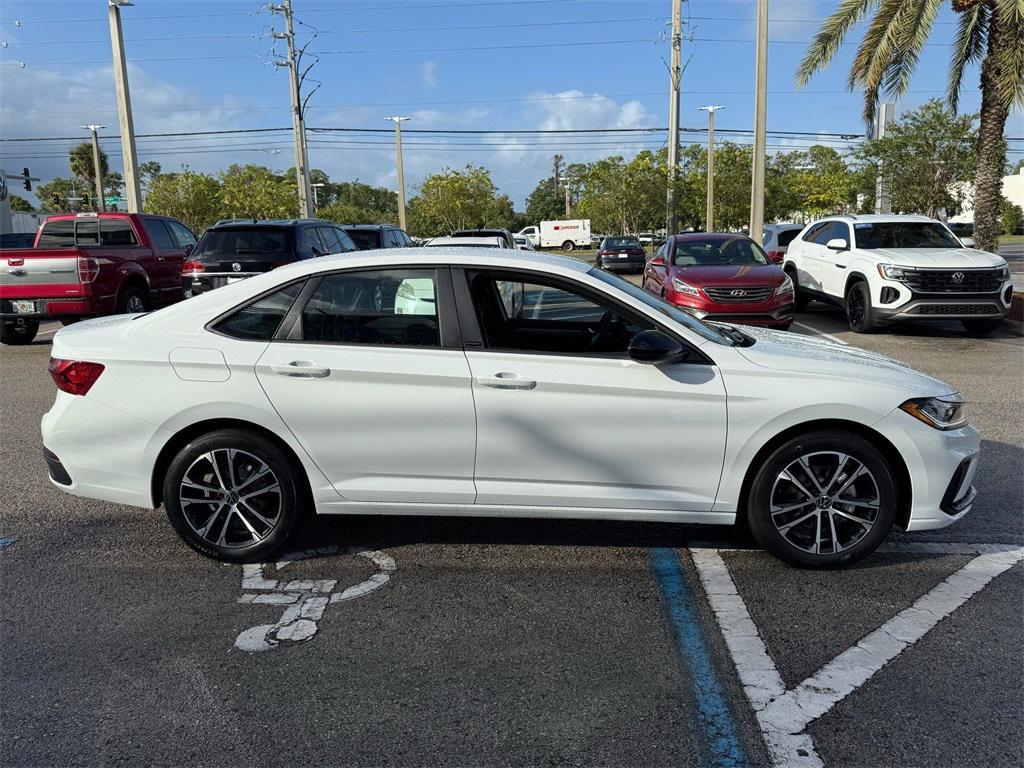 new 2025 Volkswagen Jetta car, priced at $23,994