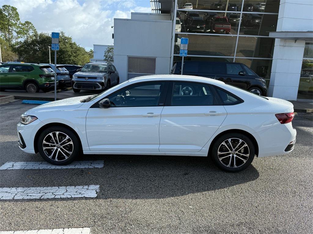 new 2025 Volkswagen Jetta car, priced at $23,994