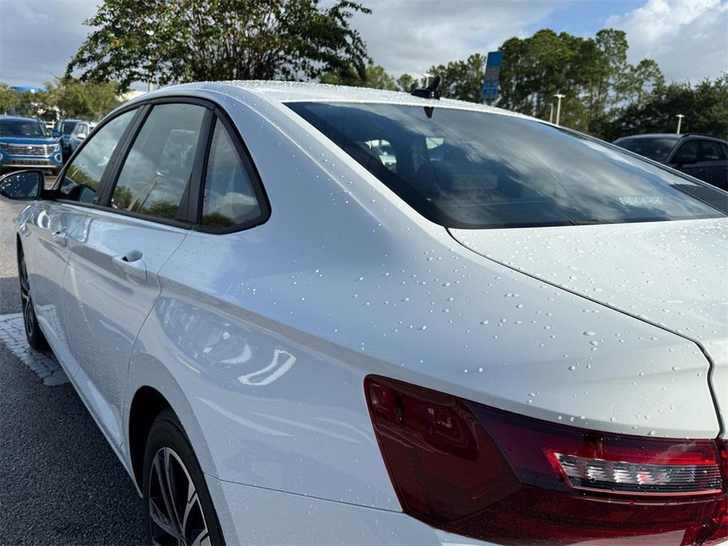 new 2025 Volkswagen Jetta car, priced at $23,994