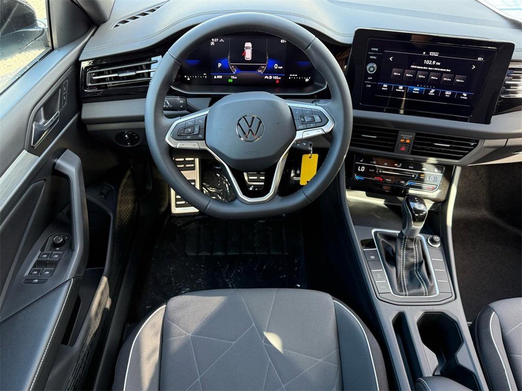 new 2025 Volkswagen Jetta car, priced at $23,994