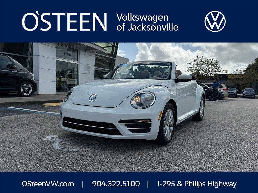 used 2019 Volkswagen Beetle car, priced at $26,895