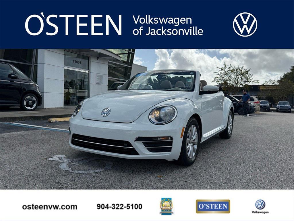 used 2019 Volkswagen Beetle car, priced at $26,395