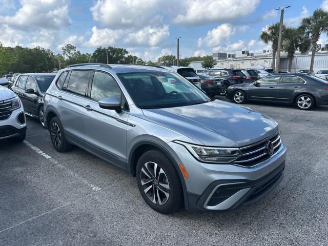 used 2022 Volkswagen Tiguan car, priced at $18,995