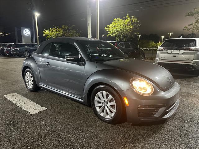 used 2018 Volkswagen Beetle car, priced at $11,995