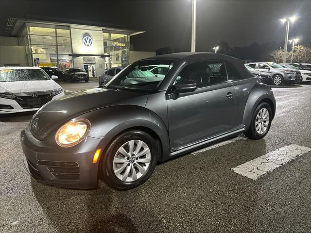 used 2018 Volkswagen Beetle car, priced at $11,995