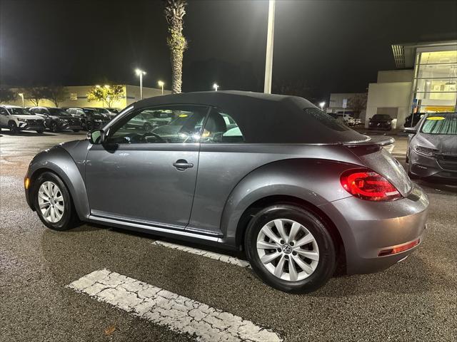 used 2018 Volkswagen Beetle car, priced at $11,995