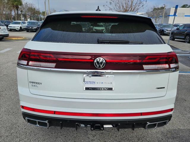 new 2025 Volkswagen Atlas Cross Sport car, priced at $54,896