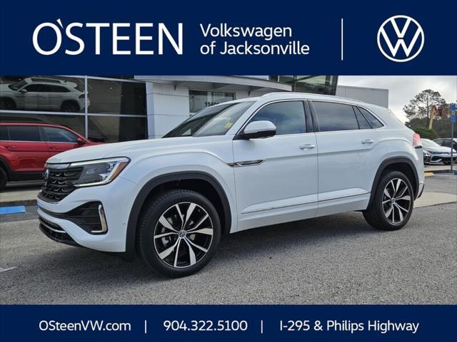 new 2025 Volkswagen Atlas Cross Sport car, priced at $54,896
